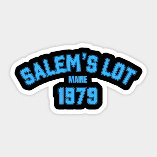 Salem's Lot 1979 Sticker